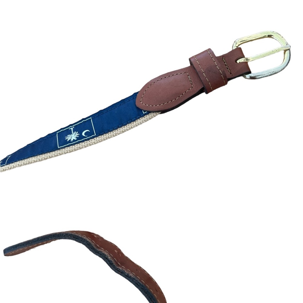 CAROLINA CRESCENT MOON BELT - Picture 3 of 4
